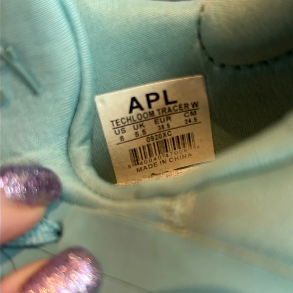 APL techloom‎ tracer sneakers ice blue